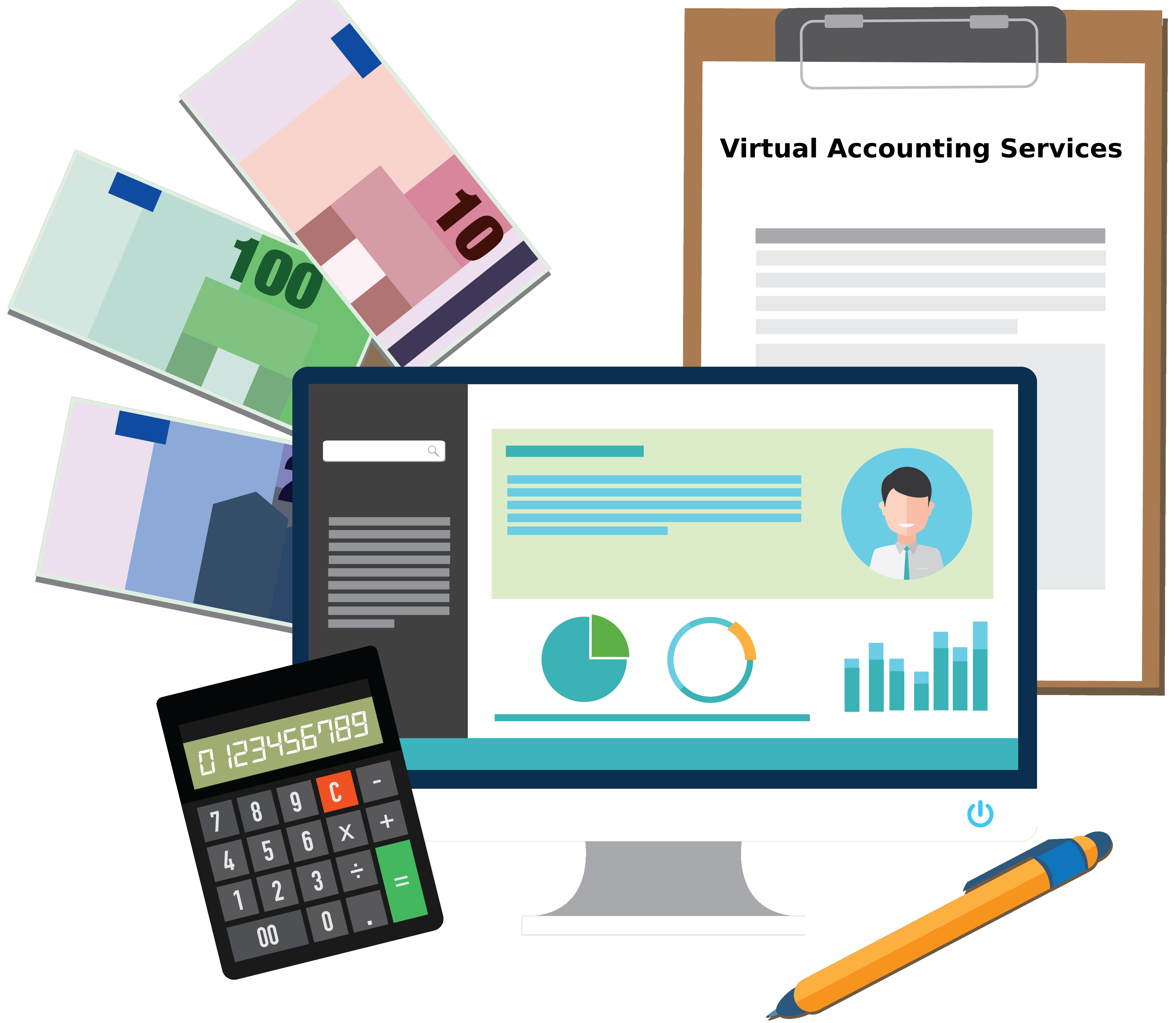 Professional Accounting Services | GRO IT Solutions